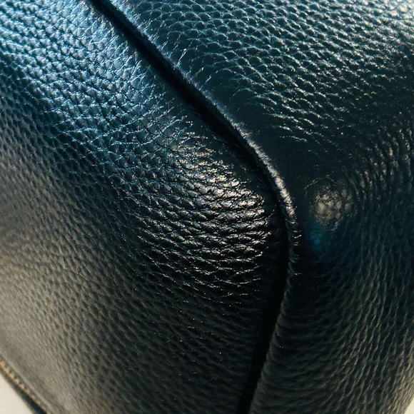 Pom Pom London BLACK City Leather Crossbody Bag W/4 New Straps! EUC! - Picture 10 of 10